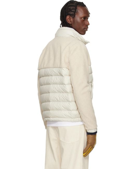 Moncler Black Mistral Teddy Short Down Jacket for men