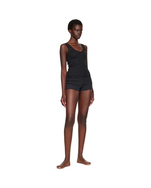 Cou Cou Blue 'The Teeny Tiny' Shorts