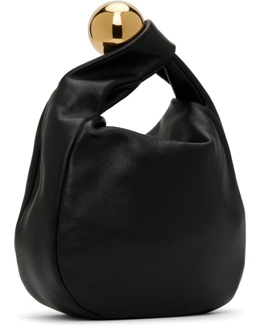 Jil Sander Black Sphere Pouch