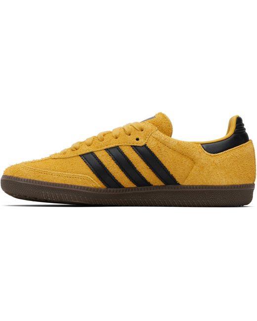 Adidas Originals Black Samba Og Sneakers for men