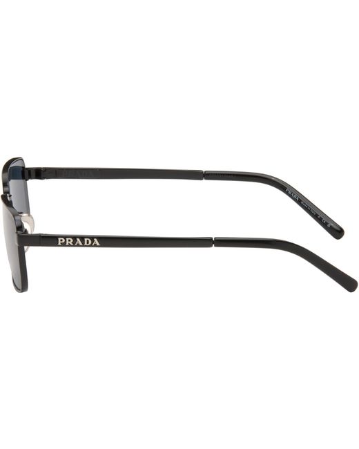 Prada Blue 'Prada Logo' Sunglasses for men