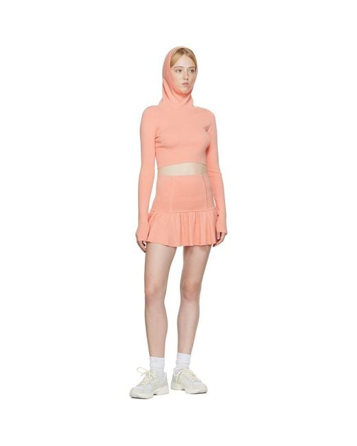 Live The Process Multicolor Pink Dormer Balaclava Hoodie