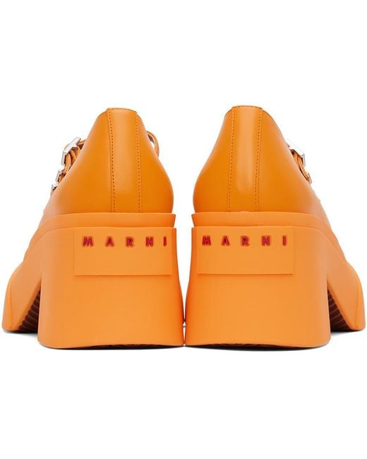 Marni Black Pablo Triple-Buckle Mary Jane Heels