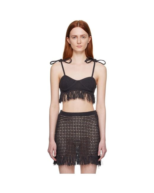 THE GARMENT Black Egypt Bra