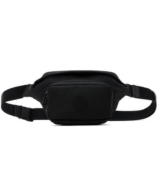 Moncler Black Durance Pouch for men