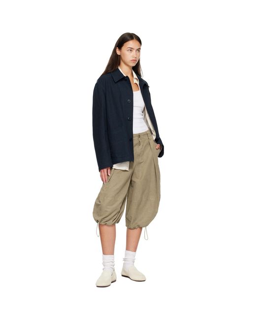 YMC Green Salba Shorts
