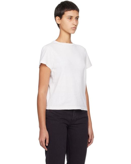 Re/done Off-white Hanes Edition Classic T-shirt