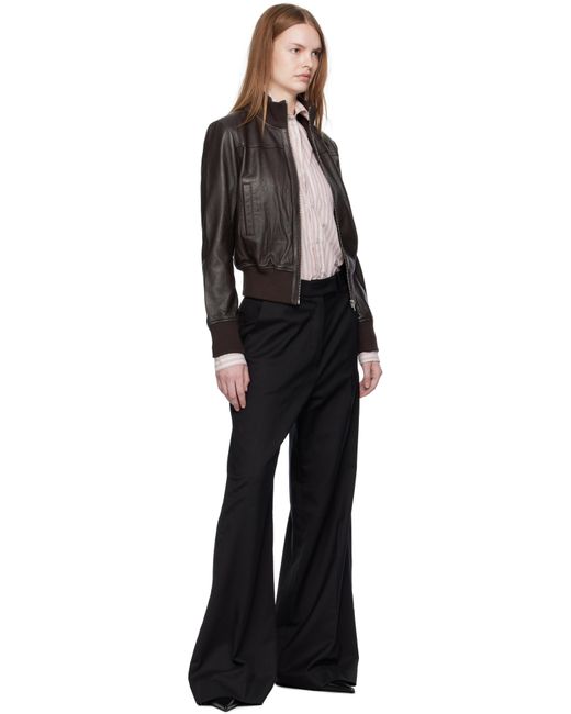 Frankie Shop Black Brickell Trousers