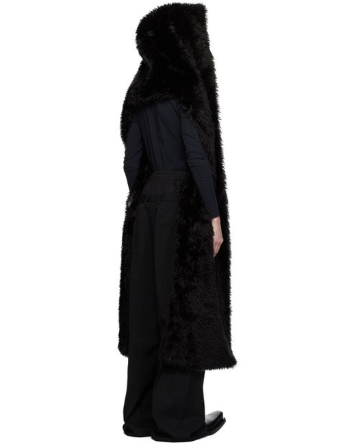 balenciaga soccer hood scarf