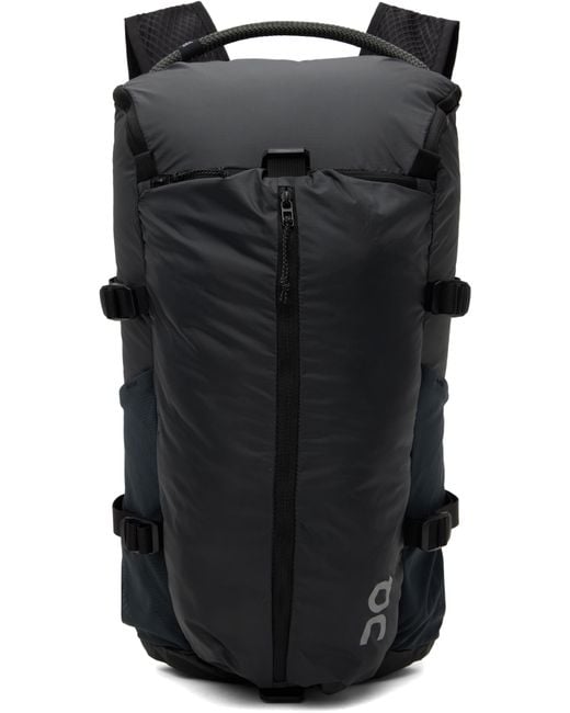 バッグ On SPEED PACK LITE 18L Black Speed Pack 18L Lite | Black | On United States