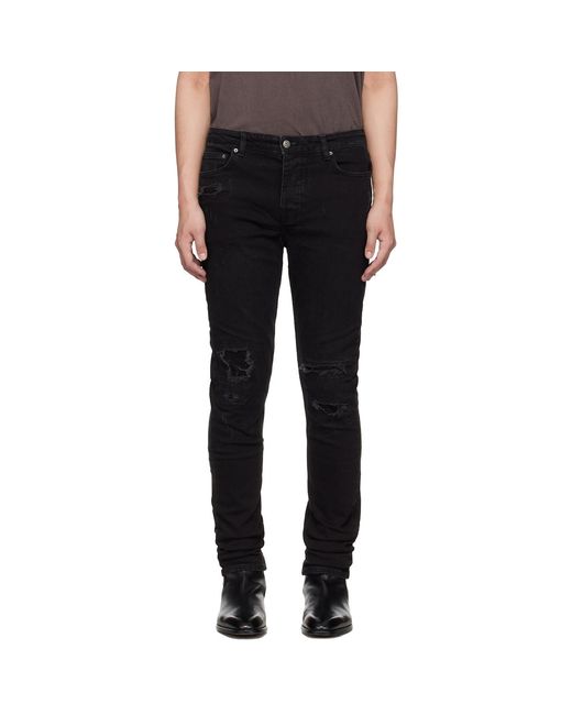 Ksubi Black Chitch Jeans for men