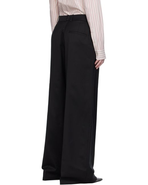 Frankie Shop Black Brickell Trousers