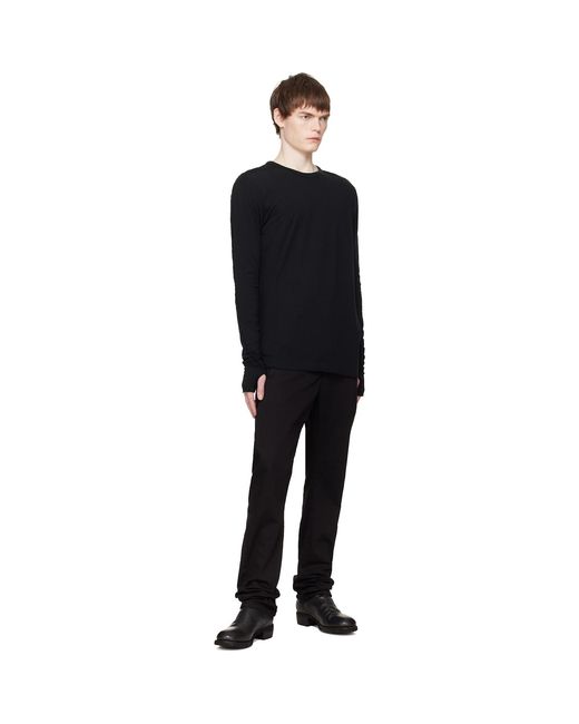 Thom Krom Black M Ts 922 T-Shirt for men