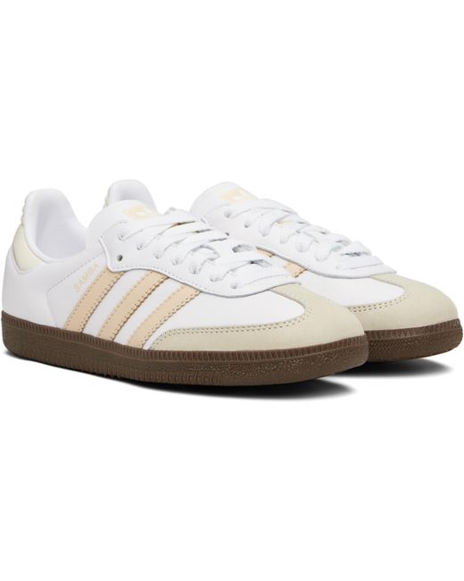 Adidas Originals Black Samba Og Sneakers