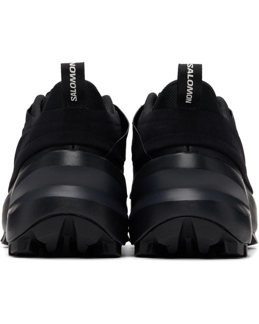 MM6 by Maison Margiela Black Salomon Edition Cross Dust Sneakers