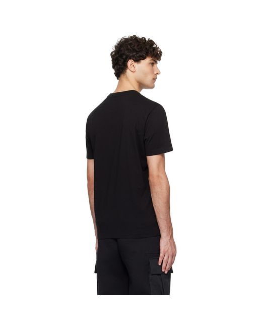 Moncler Black S/s T-shirt for men