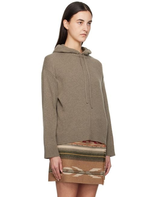 Weekend by Maxmara Brown Jerez Hoodie