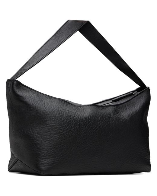 Studio Nicholson Black Hagu Leather Bag