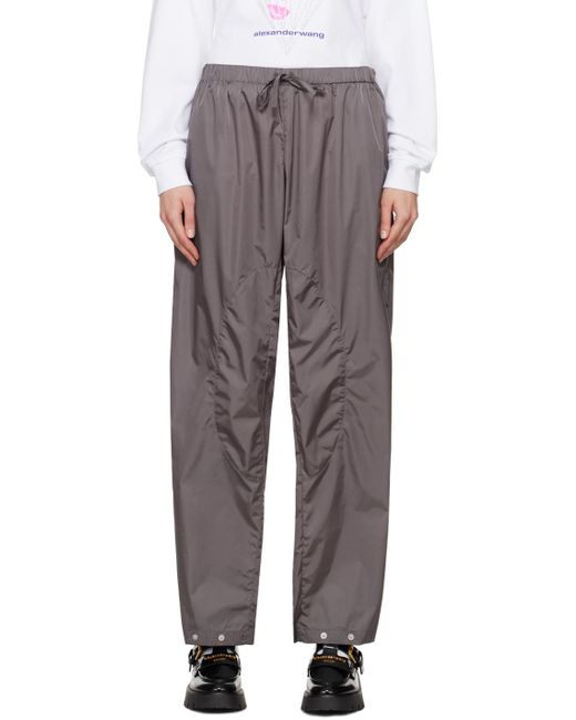 Alexander Wang Multicolor Gray Articulated Lounge Pants