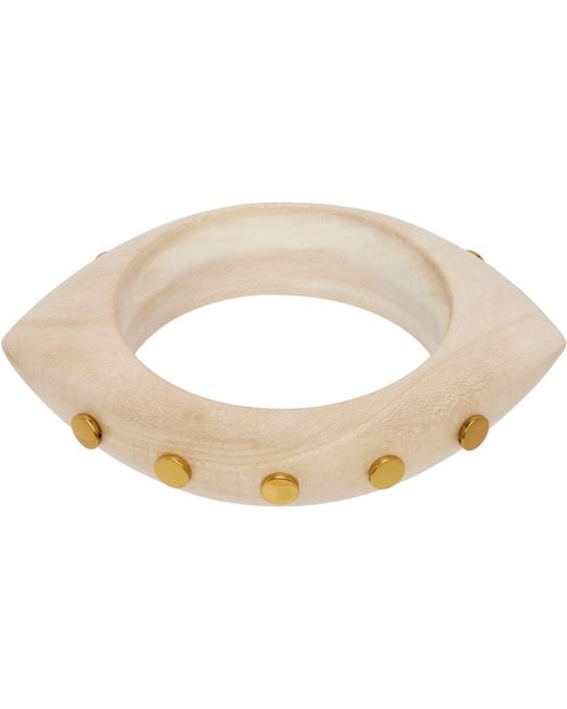 Isabel Marant Black Layla Bracelet