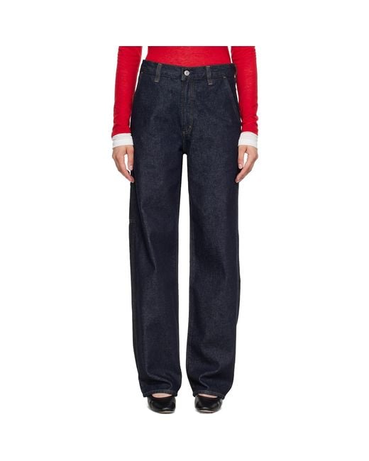 Agolde Blue Lyndon Jeans