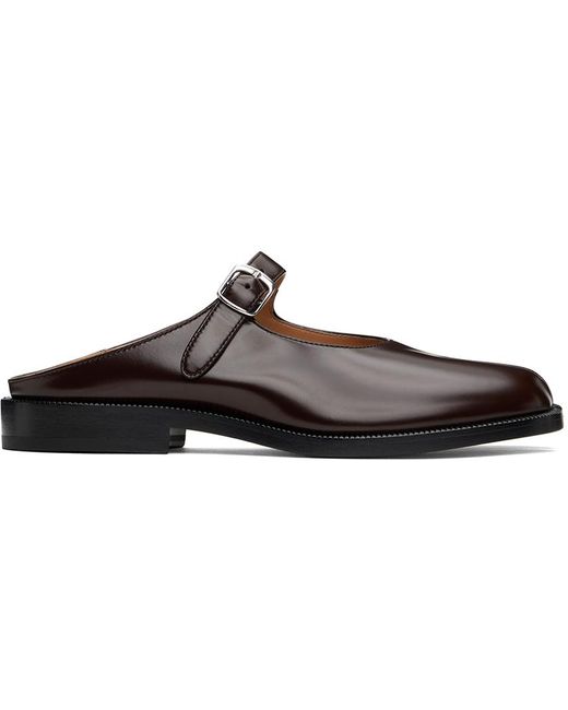 Maison Margiela Black Tabi City Mary-jane Mules
