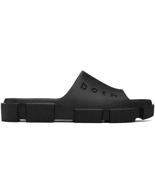 Sandales à enfiler noires - gao BOTH Paris pour homme en coloris Black