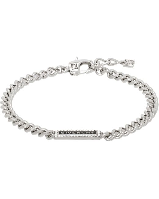 Givenchy Black Id Bracelet for men