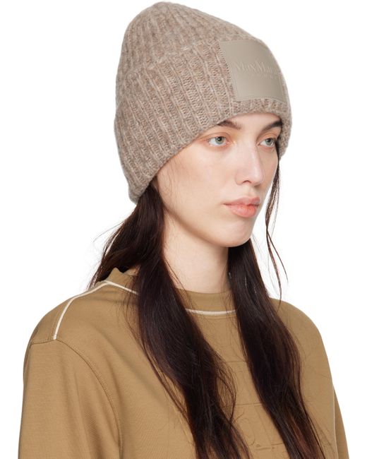 Max Mara Multicolor Wool Beanie