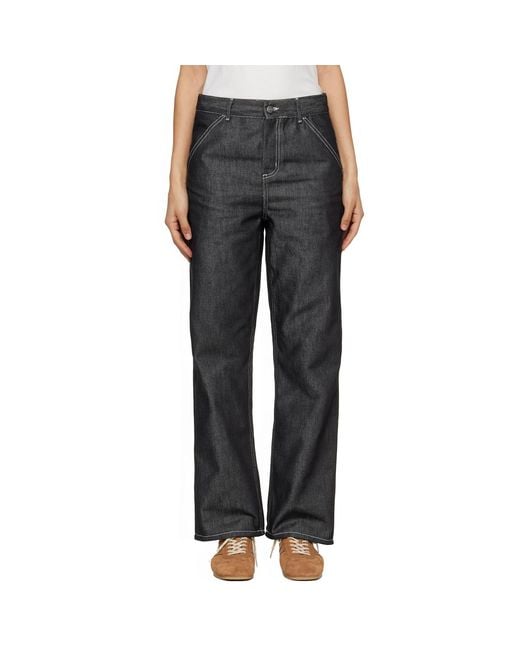 Carhartt Black Simple Jeans