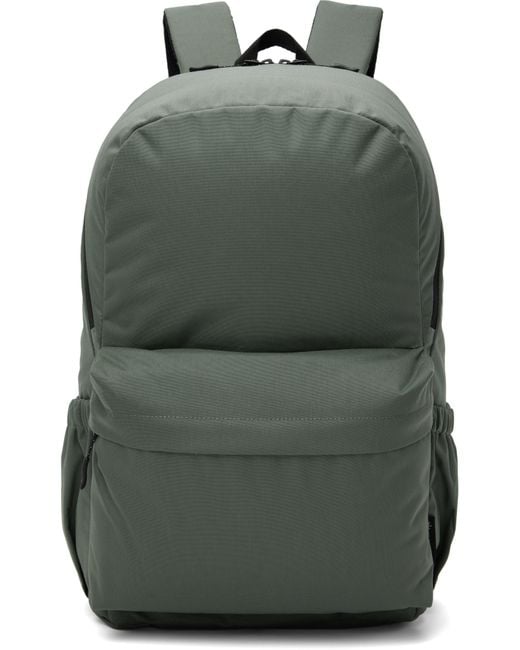 Snow Peak Green Everyday Backpack for men