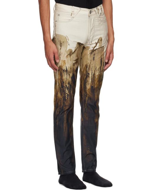 Vivienne Westwood Multicolor Brown W Harris Jeans for men