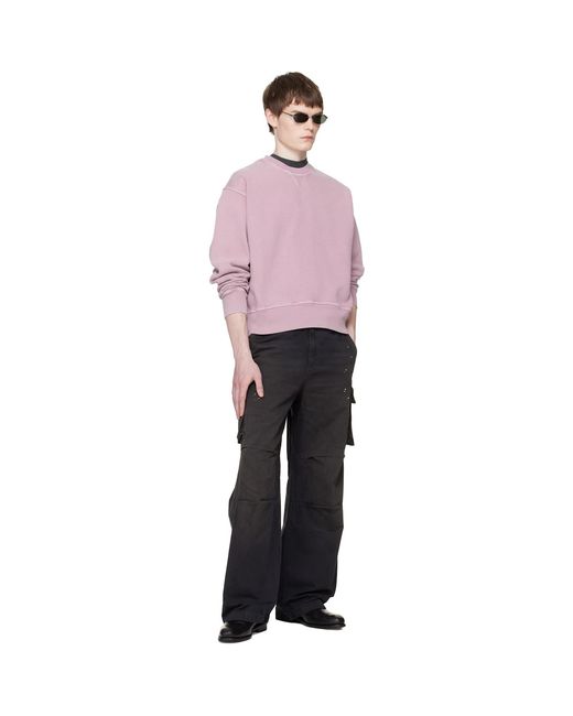 Pull Molletonné Base Rose Our Legacy pour homme en coloris Pink