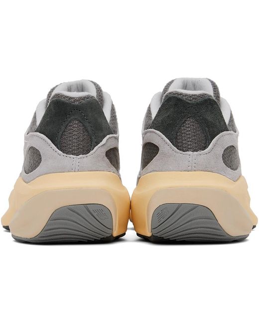 New Balance Black Gray & Khaki Wrpd Runner Sneakers for men