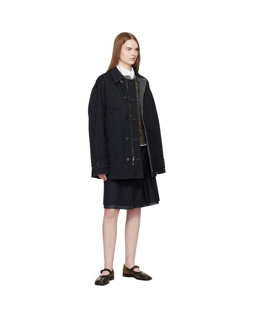 Maison Margiela Black Tabi Mary-jane Ballerina Flats