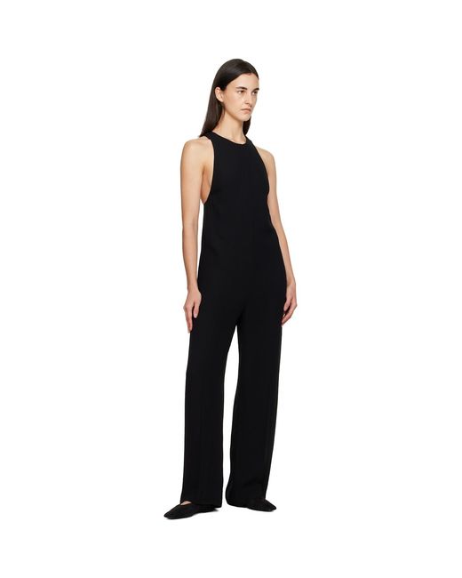 Totême Black Evening Jumpsuit