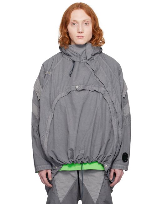 Kiko Kostadinov Gray C.p. Company Edition Jacket for men