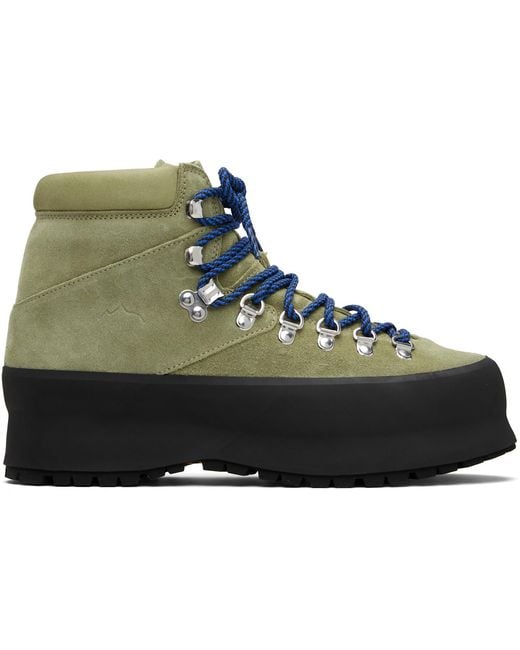Diemme Black Rosset Boots for men