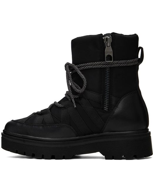 Versace Black Syrius Boots for men