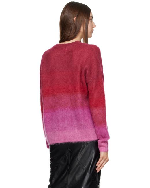 Isabel Marant Red Drussell Sweater