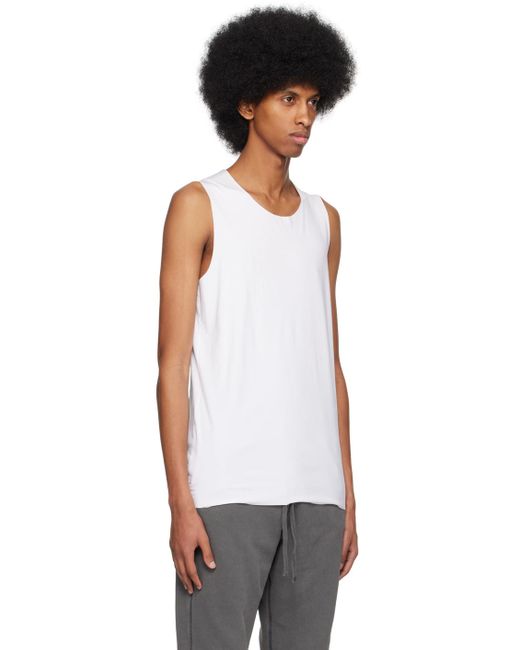 Wolford Black Pure Tank Top for men