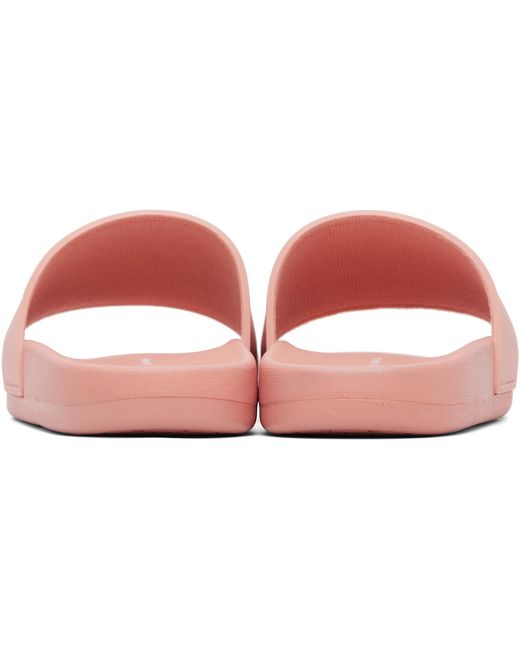 Anine Bing Pink Isla Slides