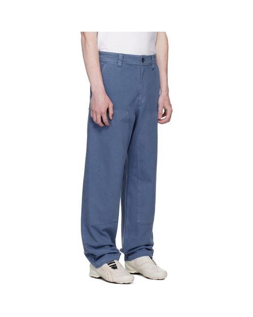 A.P.C. Blue Gustav Jeans for men