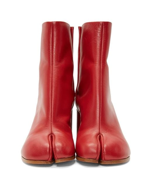 Ssense shop tabi boots
