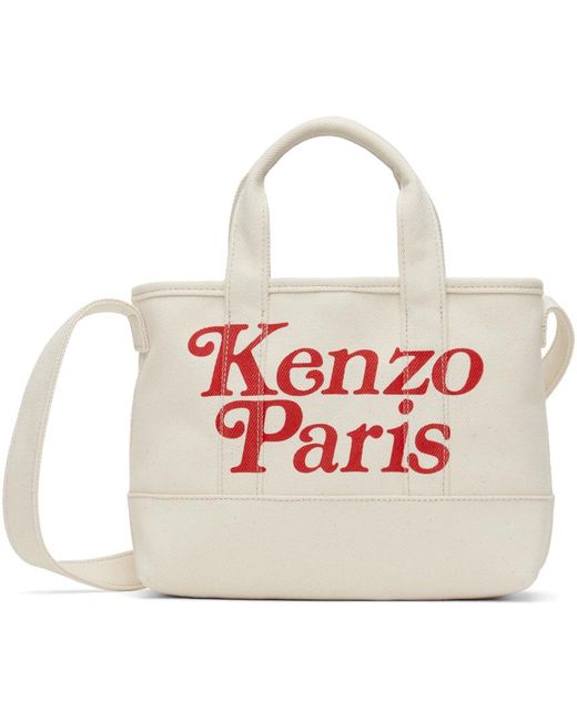KENZO Off-white ' Utility' Paris Verdy Edition Tote for men