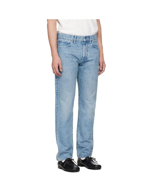 Ralph Lauren Blue Straight Fit Jeans for men