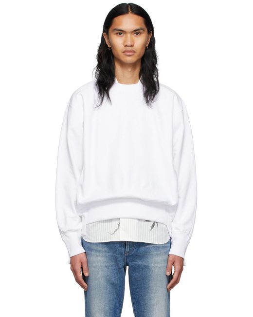 Tanaka White 'the Sweatshirt' Sweatshirt for men