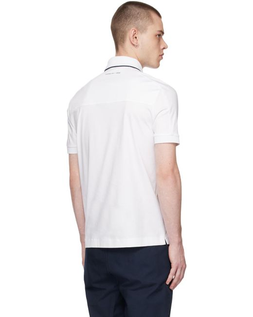 Boss top white edition
