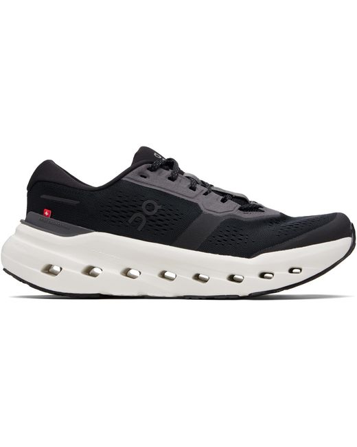 On Shoes Black Cloudrunner 3 Sneakers for men