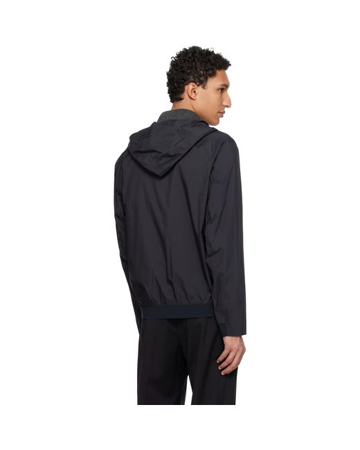 Veilance Black Demlo Hoody Jacket for men